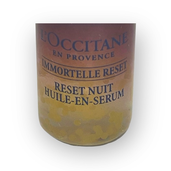 new L'Occitane ☾ Immortelle Overnight Reset Anti-Aging Oil Serum ☾ Luxury Travel - Picture 6 of 13